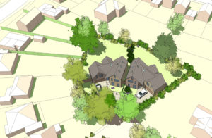 getting planning consent to develop your own garden