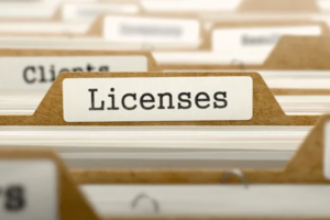 licensing files